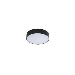 Obrázek pro produkt LED Stropní přisazené svítidlo Azzardo Monza II R 30 4000K black AZ3796 36W 3500lm 4000K IP20 30cm černé stmívatelné - AZZARDO