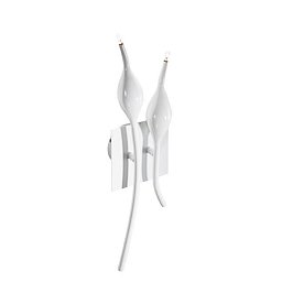 Obrázek pro produkt Nástěnné svítidlo Snake wall (white) - AZZARDO