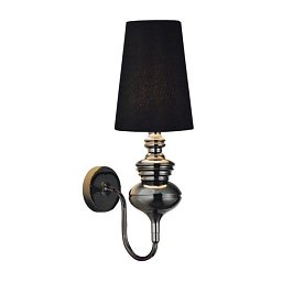 Obrázek pro produkt Nástěnná lampa Baroco wall (black),IP20 - AZZARDO
