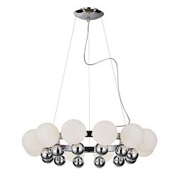 Obrázek pro produkt Závěsné svítidlo Esperanza G9 12x40W IP20 65cm chromové - AZZARDO