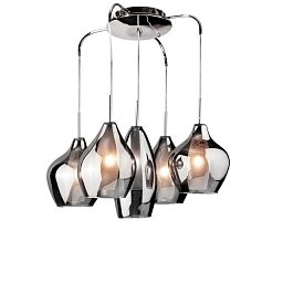 Obrázek pro produkt Závěsné svítidlo Amber milano (chrome) - AZZARDO
