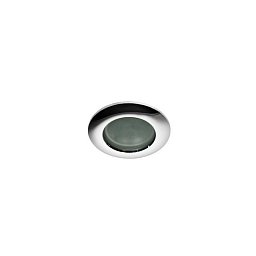 Obrázek pro produkt Koupelnové stropní zápustné bodové svítidlo Azzardo Emilio chrome AZ0808 MR16/GU10 1x50W IP54 9cm chromové - AZZARDO