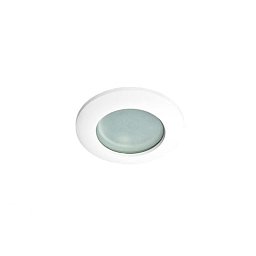 Obrázek pro produkt Koupelnové stropní zápustné bodové svítidlo Azzardo Emilio white AZ0871 MR16/GU10 1x50W IP54 9cm bílé - AZZARDO