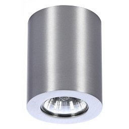 Obrázek pro produkt Stropní bodové přisazené svítidlo Azzardo Boris aluminium AZ1053 GU10 1x50W IP20 7,5cm kulaté hliníkové - AZZARDO