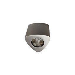 Obrázek pro produkt Stropní bodové přisazené svítidlo Azzardo Dario aluminium AZ1055 GU10 1x50W IP20 9cm hranaté hliníkové - AZZARDO