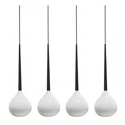 Obrázek pro produkt Aga 4 (white/black) - AZZARDO