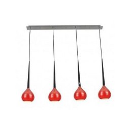 Obrázek pro produkt Aga 4 (red/black) - AZZARDO
