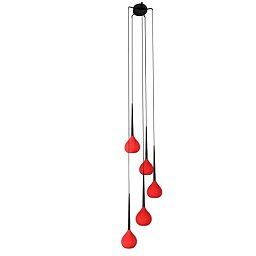 Obrázek pro produkt Aga 5 (red/black) - AZZARDO