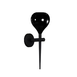 Obrázek pro produkt Nástěnné svítidlo Aga wall (black/black) - AZZARDO