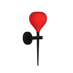 Obrázek pro produkt Aga wall (red/black) - AZZARDO