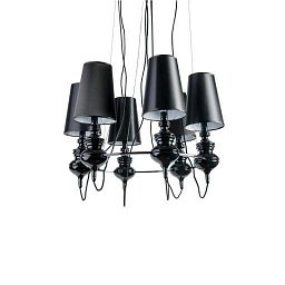 Obrázek pro produkt Baroco 6 pendant (black) - AZZARDO
