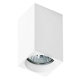 Obrázek pro produkt Stropní bodové přisazené svítidlo Azzardo Mini Square white AZ1381 GU10 1x50W IP20 5,6cm hranaté bílé - AZZARDO