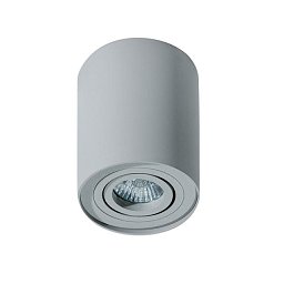 Obrázek pro produkt Stropní bodové přisazené svítidlo Azzardo Bross 1 bright grey AZ1437 GU10 1x50W IP20 9,6cm světle šedé - AZZARDO