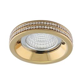 Eva Round (gold) - AZZARDO Obrázek pro produkt Eva Round (gold) - AZZARDO