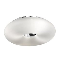 Obrázek pro produkt Stropní koupelnové přisazené svítidlo Azzardo Optimus 33 round AZ1598 E27 2x40W IP44 33cm kulaté bílé - AZZARDO