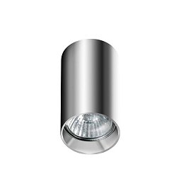 Obrázek pro produkt Stropní bodové přisazené svítidlo Azzardo Mini Round chrome AZ1707 GU10 1x50W IP20 5,6cm kulaté chromové - AZZARDO