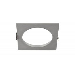 Obrázek pro produkt Stropní bodové podhledové svítidlo Azzardo Hugo 1 downlight aluminium AZ1733 GU10 1x50W IP20 hliníkové - AZZARDO