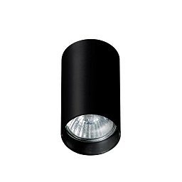 Obrázek pro produkt Mini Round (black) - AZZARDO Stropní, přisazené, bodové svítidlo