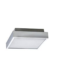 Obrázek pro produkt LED Koupelnové stropní přisazené svítidlo Azzardo Asteria 25 chrome 3000K AZ2072 18W 640lm 3000K IP44 25cm chromové - AZZARDO