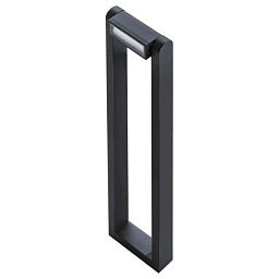 Obrázek pro produkt LED Venkovní sloupkové svítidlo Azzardo Frame 70 dark grey AZ2130 8W 800lm 3000K IP54 70cm tmavě šedé - AZZARDO