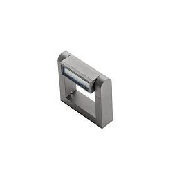 Obrázek pro produkt LED Venkovní nástěnné svítidlo Azzardo Frame wall bright grey AZ2133 8W 800lm 3000K IP54 18,5cm světle šedé - AZZARDO