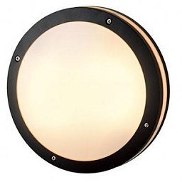 Obrázek pro produkt LED Stropní a nástěnné přisazené svítidlo Azzardo Fano Round dark grey AZ2187 9W 750lm 3000K IP54 22cm kulaté tmavě šedé - AZZARDO