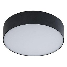 Obrázek pro produkt LED Stropní a nástěnné svítidlo Azzardo Monza R 40 black 3000K AZ2267 50W 4200lm 3000K IP20 40cm černé - AZZARDO