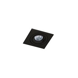 Obrázek pro produkt Stropní bodové svítidlo Caro Square (black) - AZZARDO