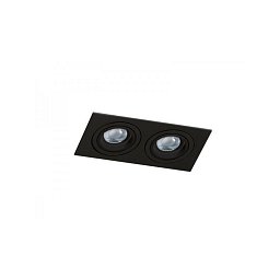 Obrázek pro produkt Podhledové svítidlo Caro 2 Square (black) - AZZARDO