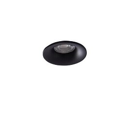 Obrázek pro produkt Stropní zápustné bodové svítidlo Azzardo Adamo Midst matt black AZ2562 GU10 1x50W IP20 9cm matně černé - AZZARDO