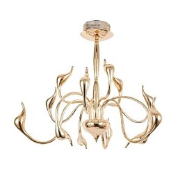 Obrázek pro produkt Snake Pendant (gold) - AZZARDO