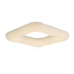Obrázek pro produkt LED Stropní přisazené svítidlo Azzardo Donut Square Top 60 CCT AZ2665 84W 7140lm 2700-6000K IP20 60cm stmívatelné s dálkovým ovládáním - AZZARDO