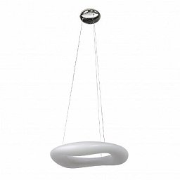 Obrázek pro produkt LED Závěsné svítidlo Azzardo Donut Pendant 46 CCT AZ2672 80W 6800lm 2700-6000K IP20 46cm stmívatelné s dálkovým ovládáním - AZZARDO